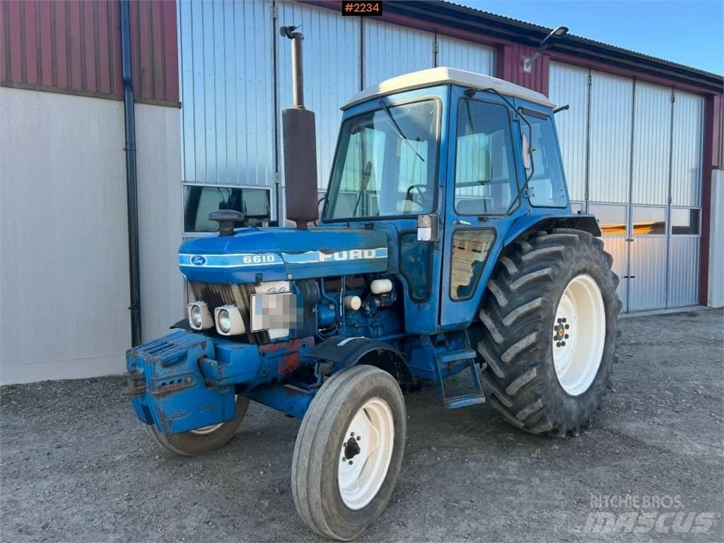 Ford 6610 Traktory