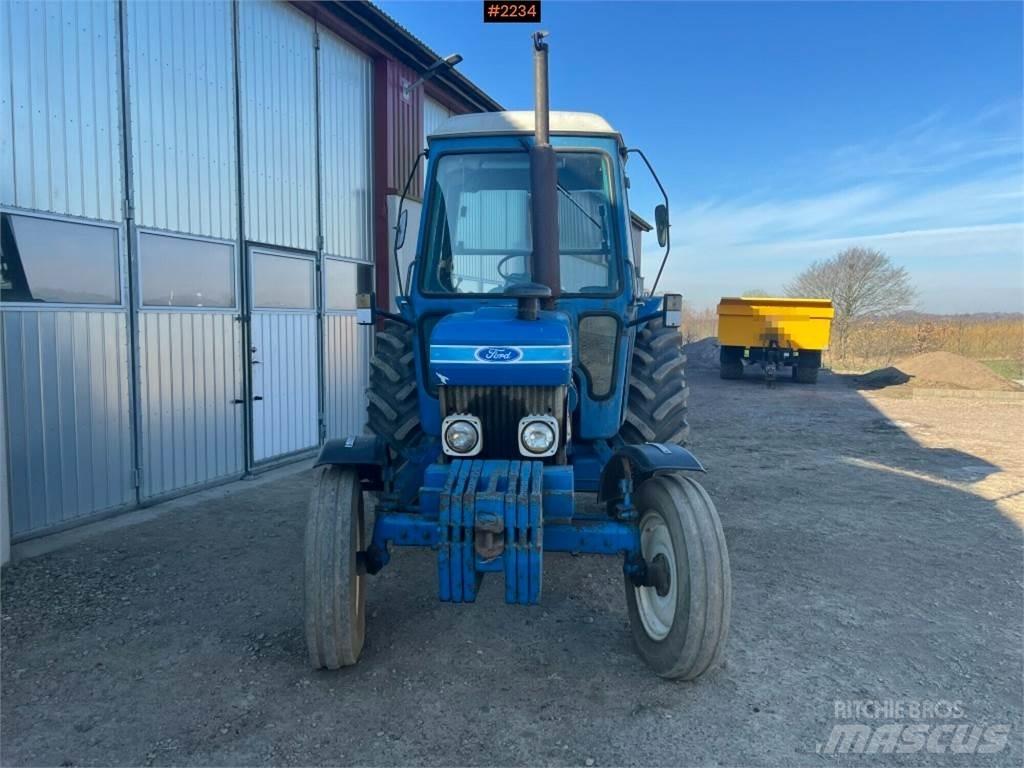 Ford 6610 Traktory