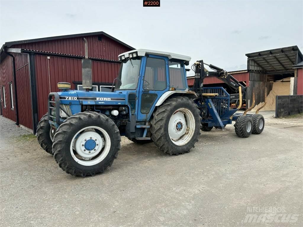 Ford 7810 Traktory