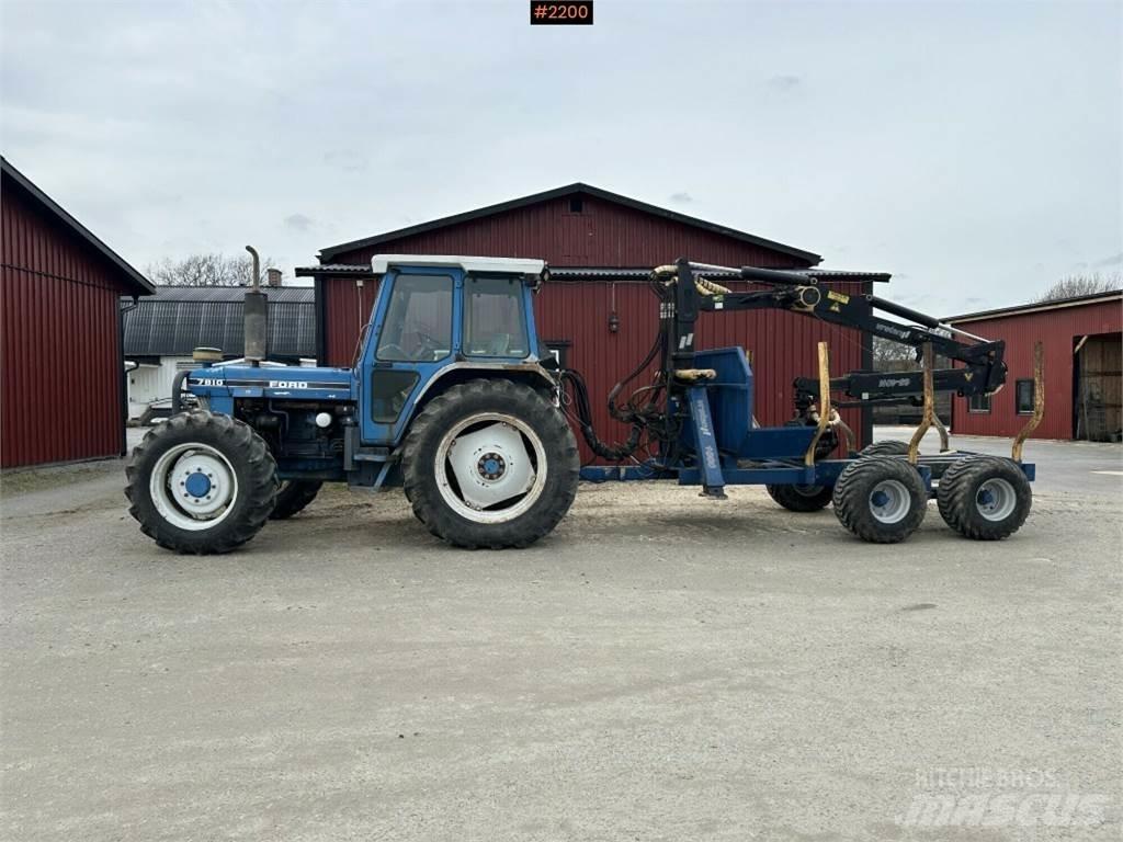Ford 7810 Traktory