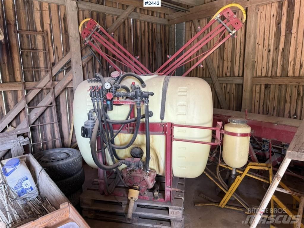 Hardi 800L 12m Postrekovače