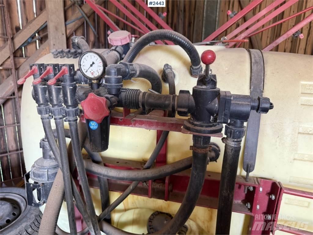 Hardi 800L 12m Postrekovače