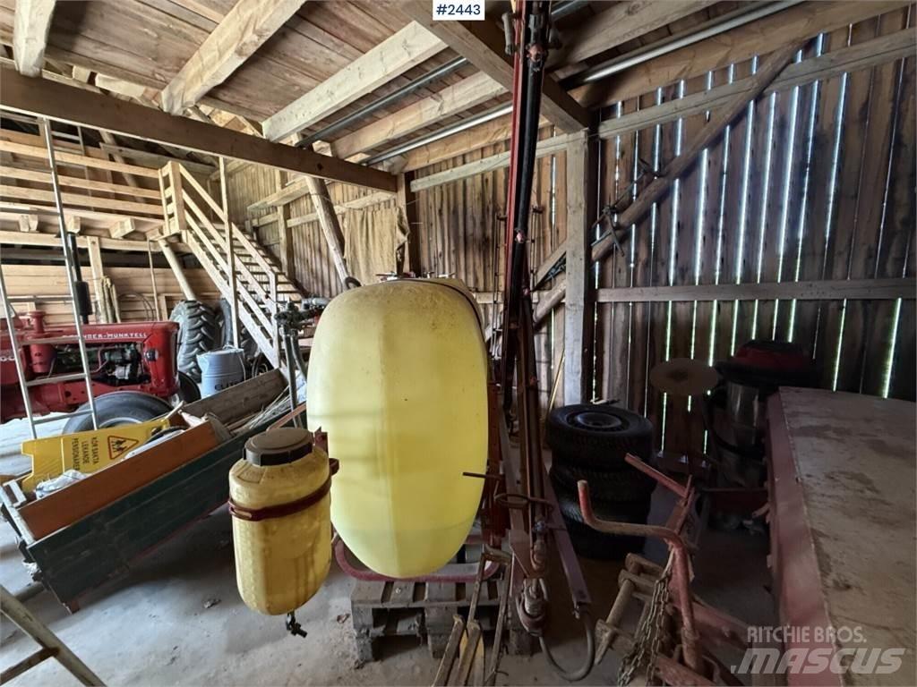 Hardi 800L 12m Postrekovače