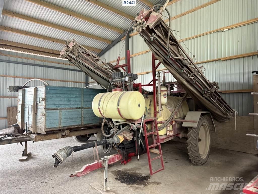 Hardi Twin 1500 Postrekovače