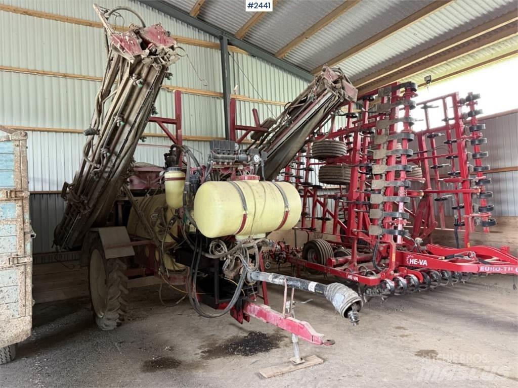 Hardi Twin 1500 Postrekovače