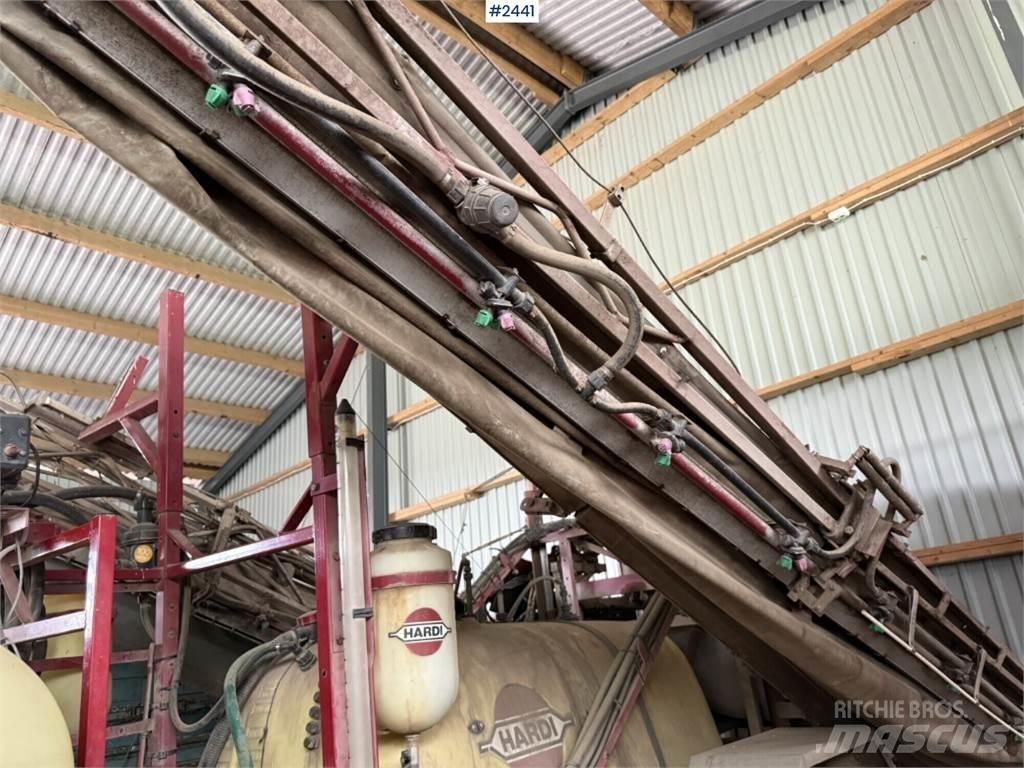 Hardi Twin 1500 Postrekovače