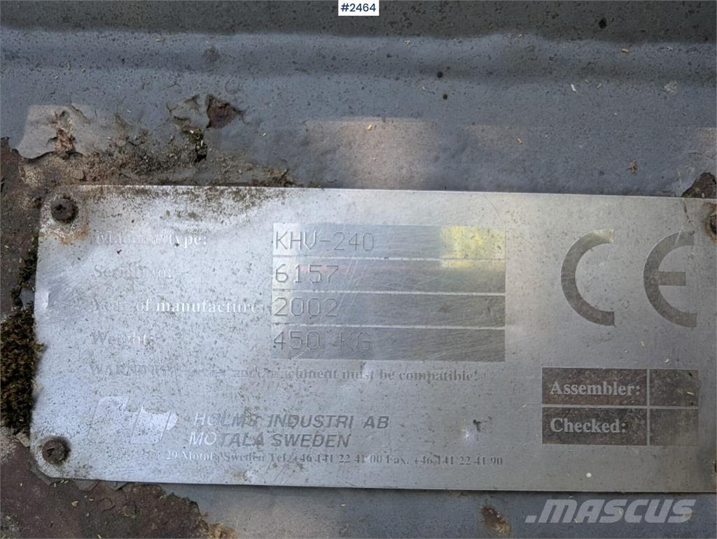 Holms KHV-240  Ďalšie cestné a snežné stroje