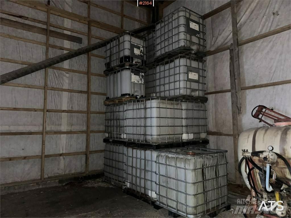  IBC Tank Rozmetadlá maštaľného hnoja