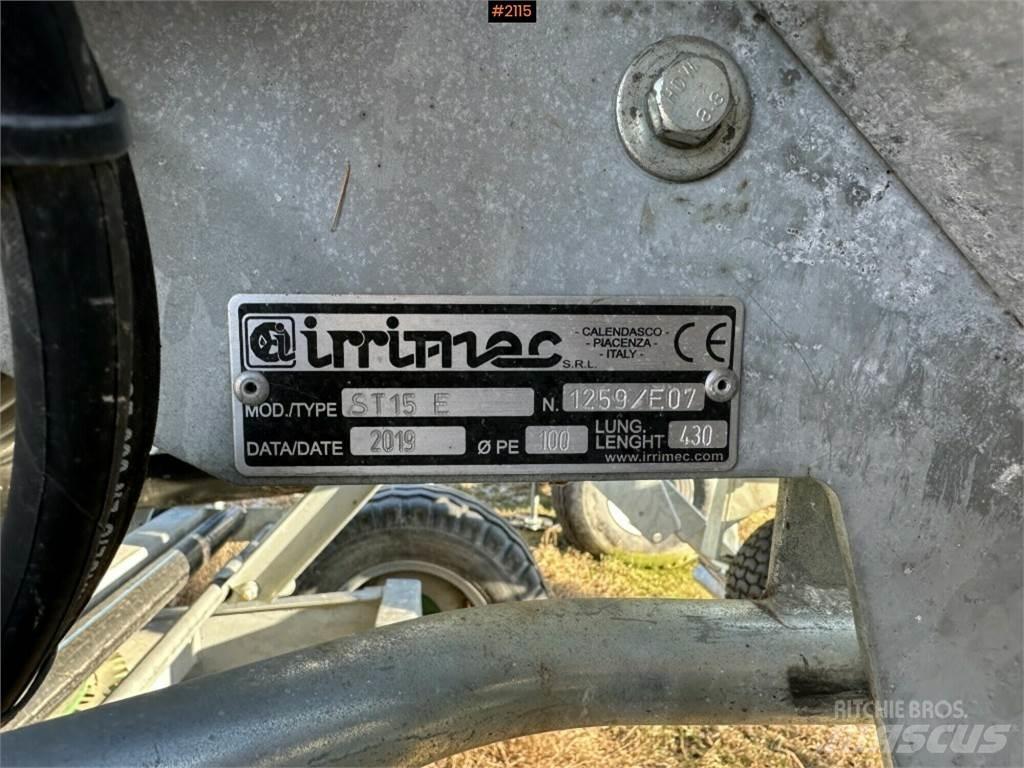 Irrimec ST15 E Rozmetadlá maštaľného hnoja
