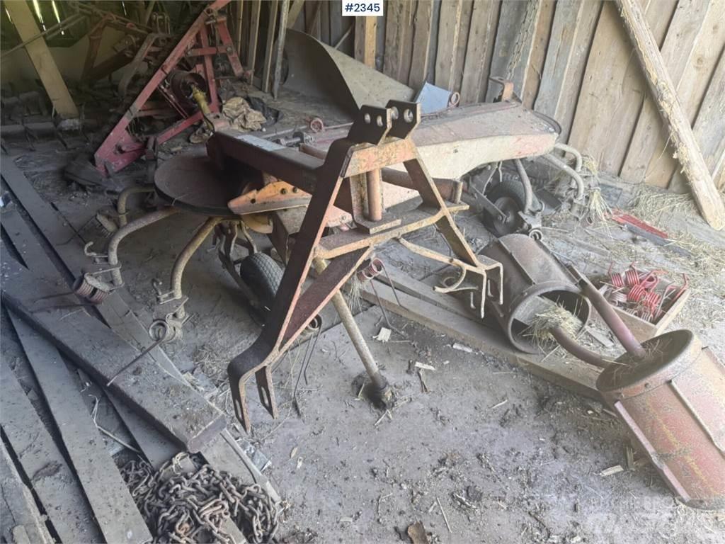 JF CR 320 Stroje na zber krmovín-príslušenstvo