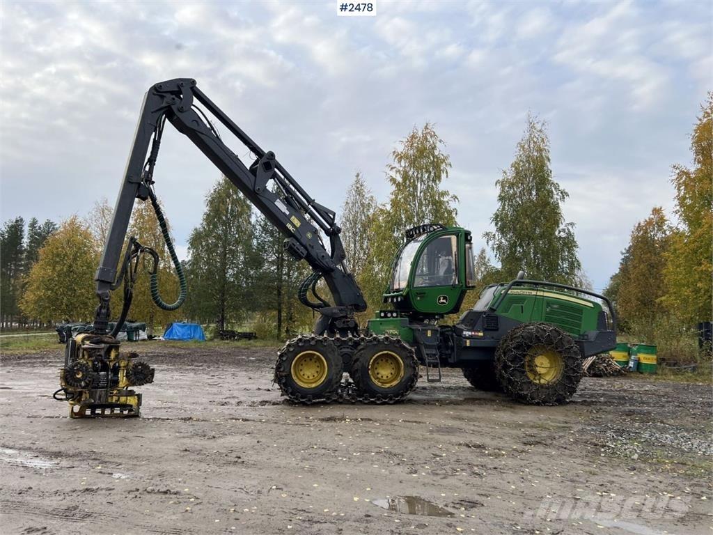 John Deere 1170G Harvestory