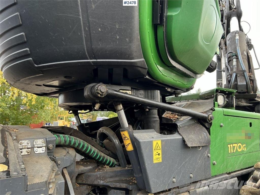 John Deere 1170G Harvestory