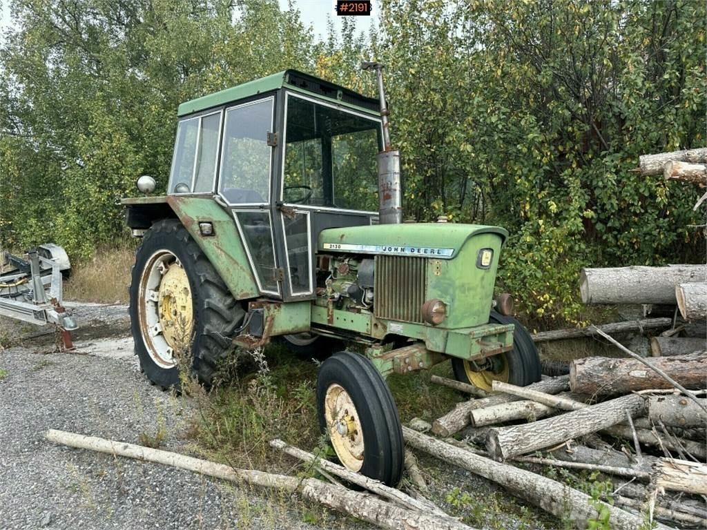 John Deere 2130 Stavebníctvo - ostatné