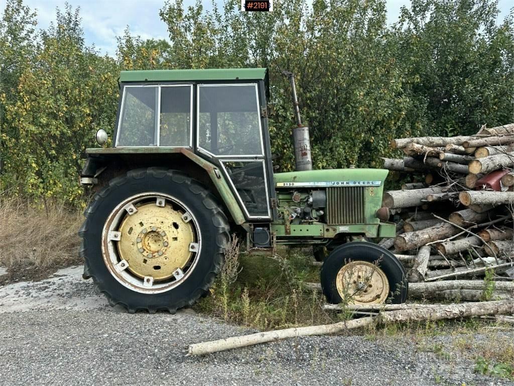 John Deere 2130 Stavebníctvo - ostatné