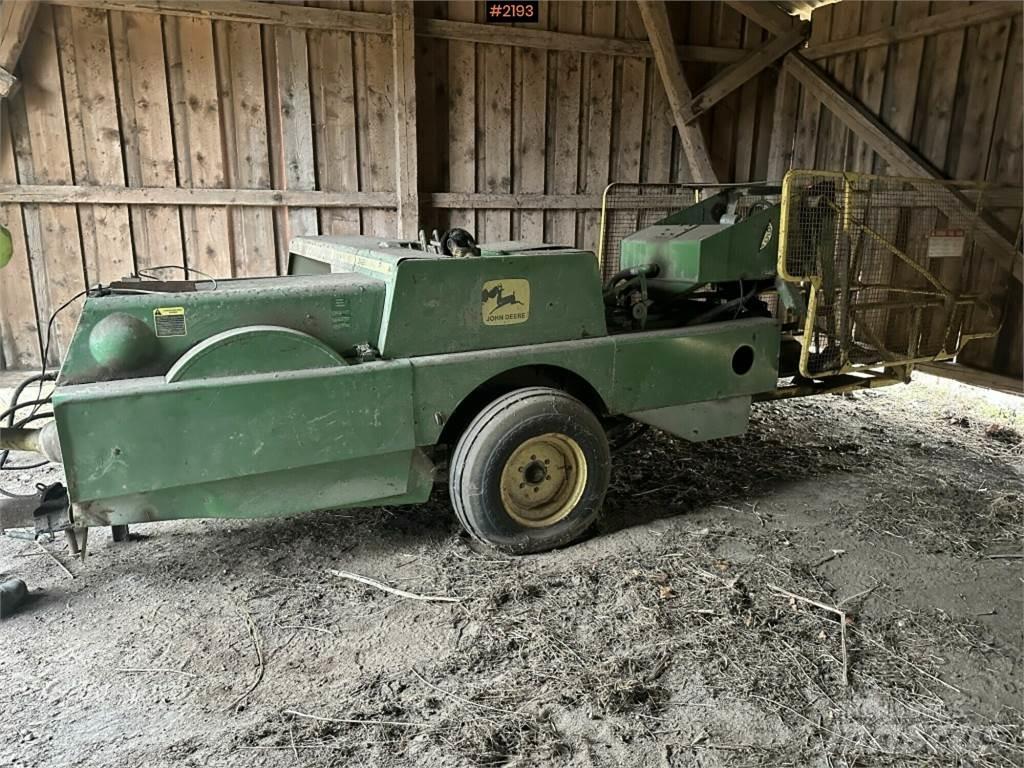 John Deere 342 Stavebníctvo - ostatné