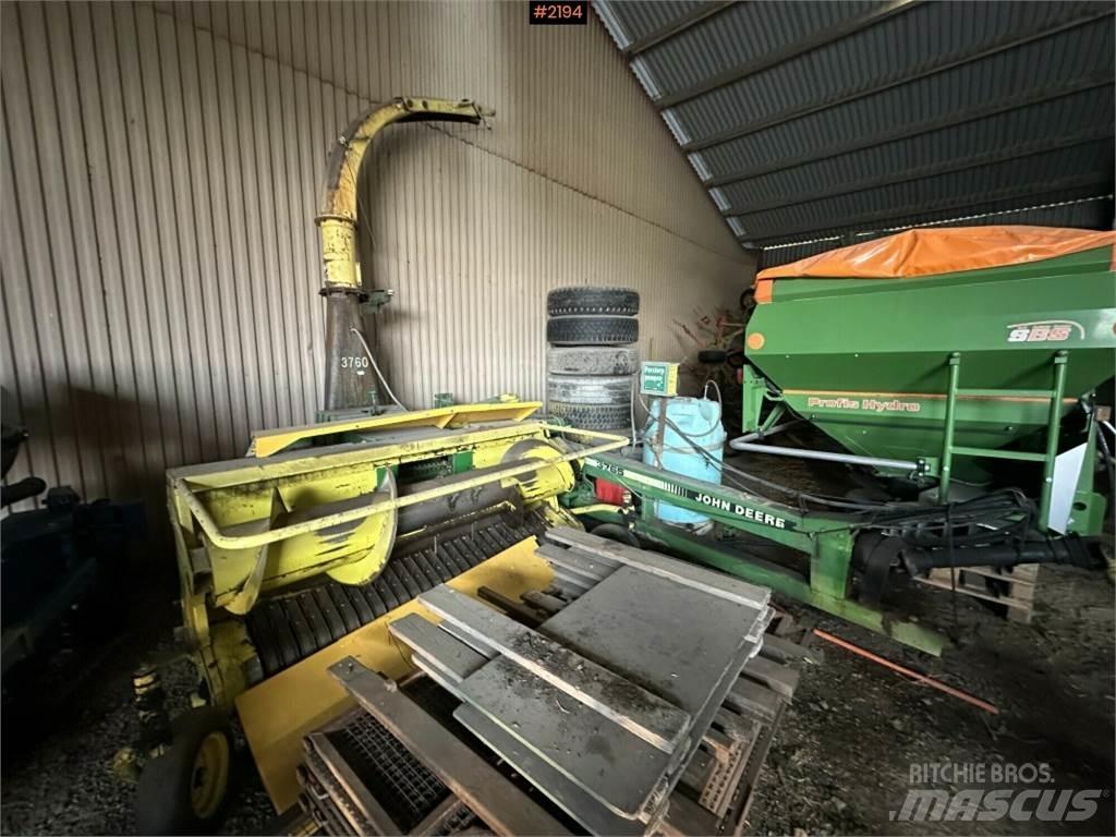 John Deere 3765 Stavebníctvo - ostatné