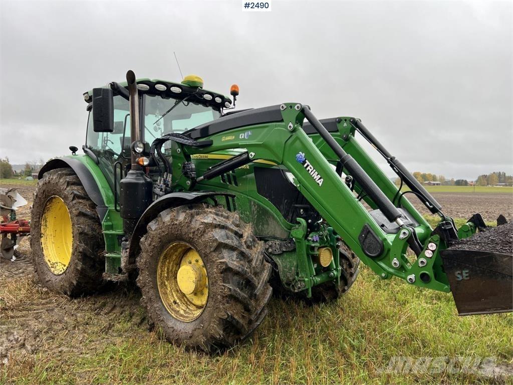 John Deere 6155 R Traktory