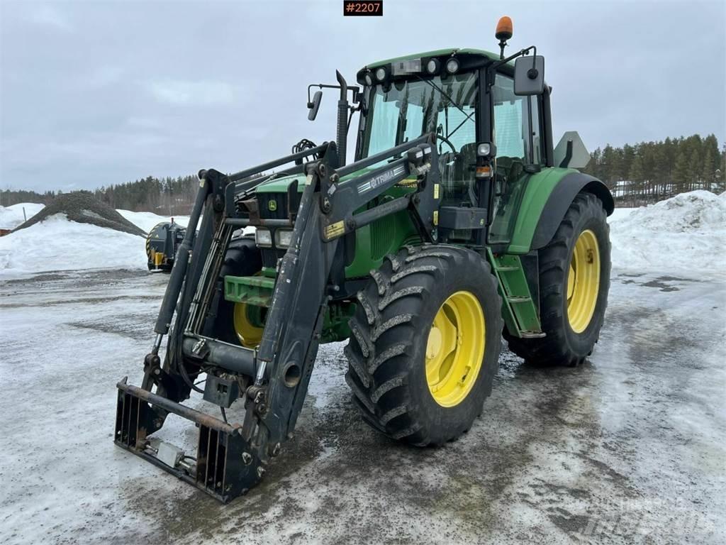 John Deere 6420S Traktory