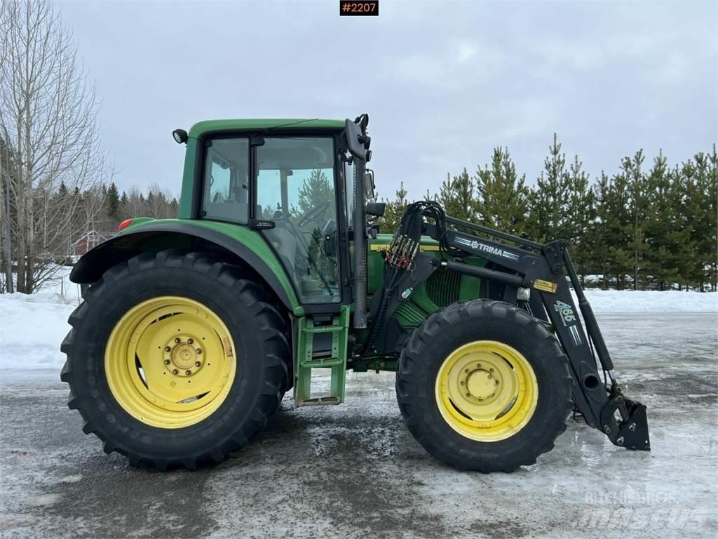 John Deere 6420S Traktory