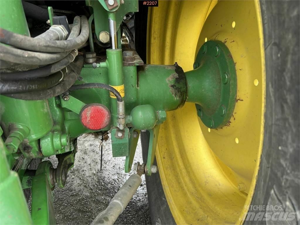 John Deere 6420S Traktory