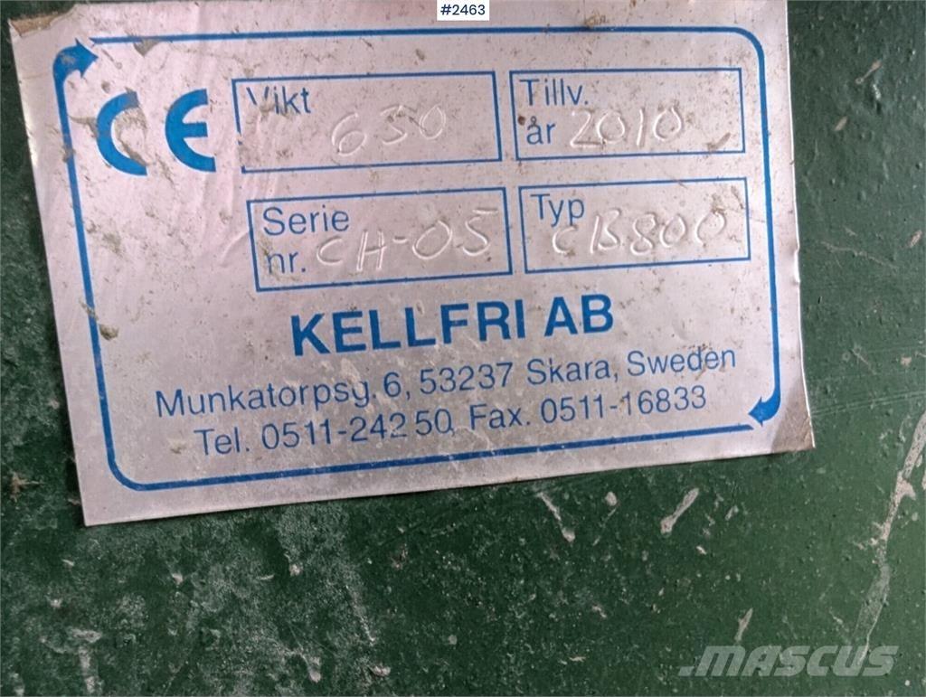 Kellfri CB800 Príslušenstvo