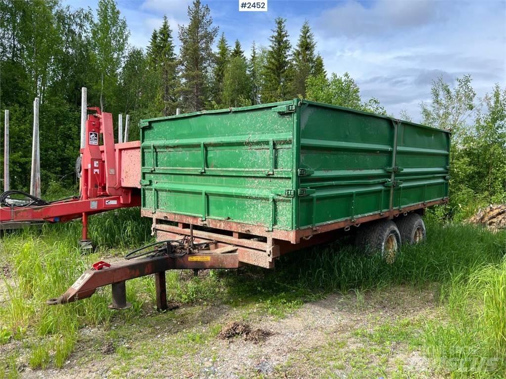 KMA Spannmålsvagn Obilné návesy