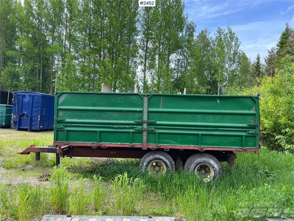 KMA Spannmålsvagn Obilné návesy