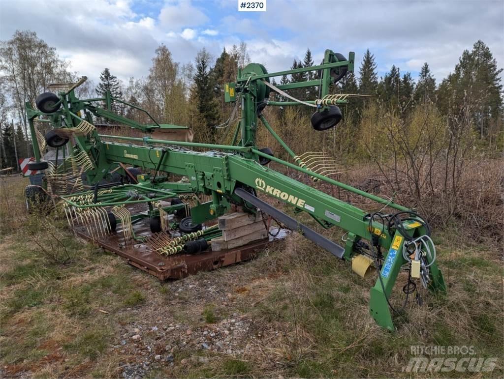 Krone Swadro 1010 Stroje na zber krmovín-príslušenstvo