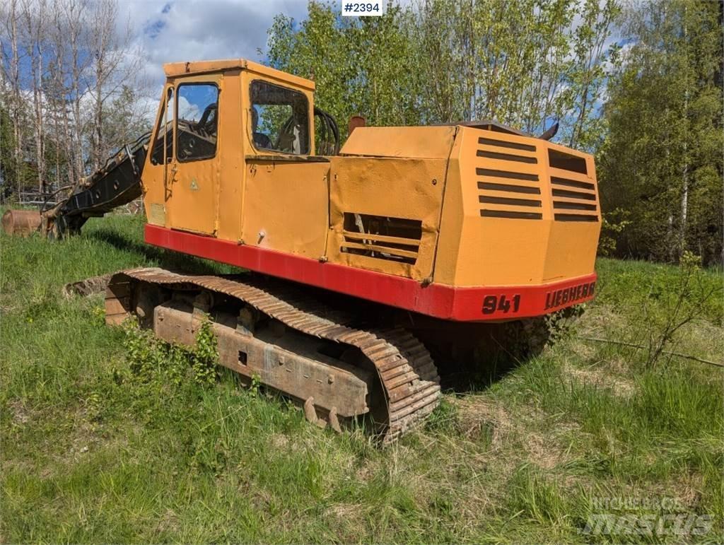 Liebherr R941 Pásové rýpadlá