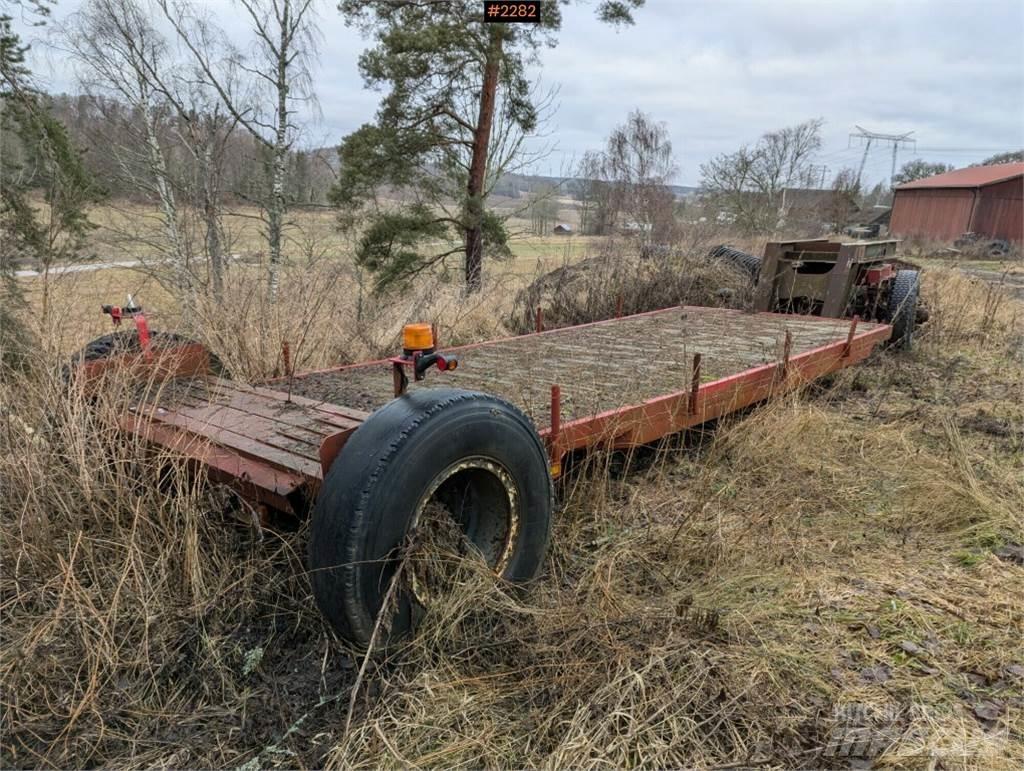  Maskinkärra Äldre Prívesy na prepravu automobilov