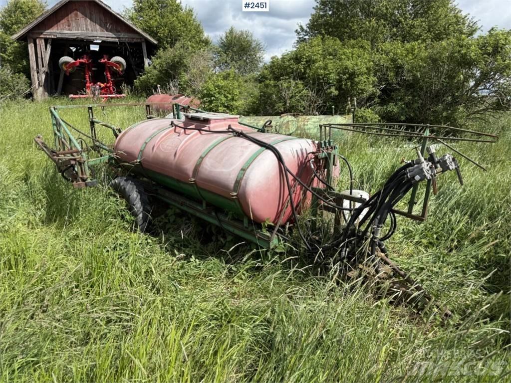 Moteska 2000liter Postrekovače
