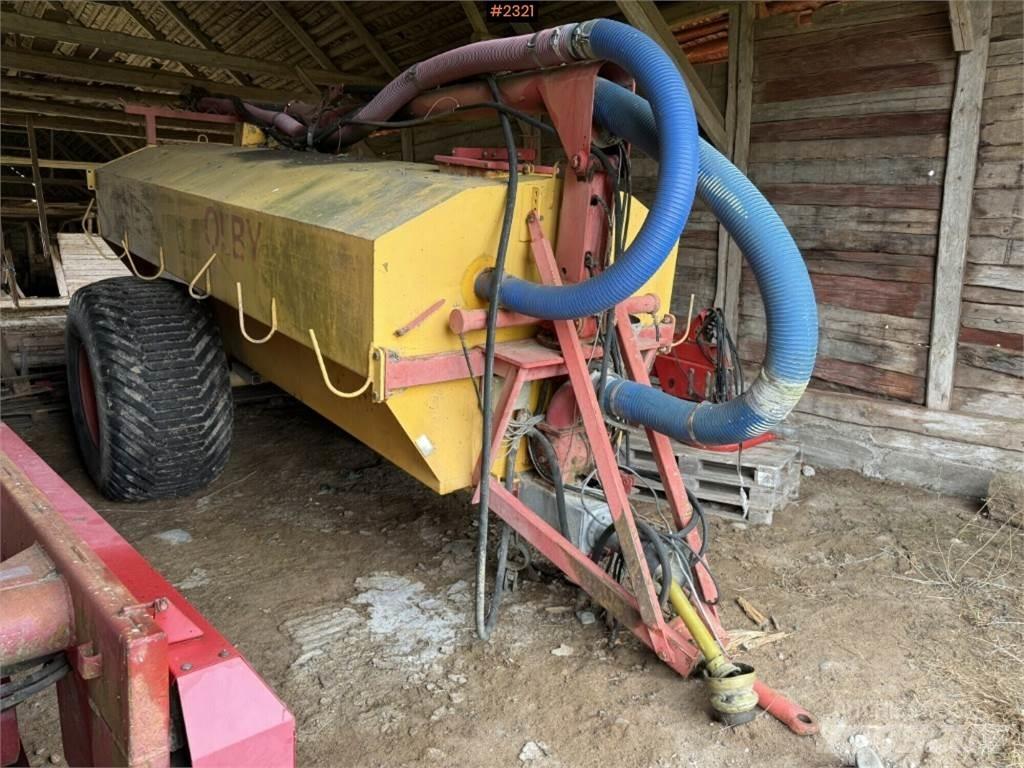 Olby 10B30 Rozmetadlá maštaľného hnoja