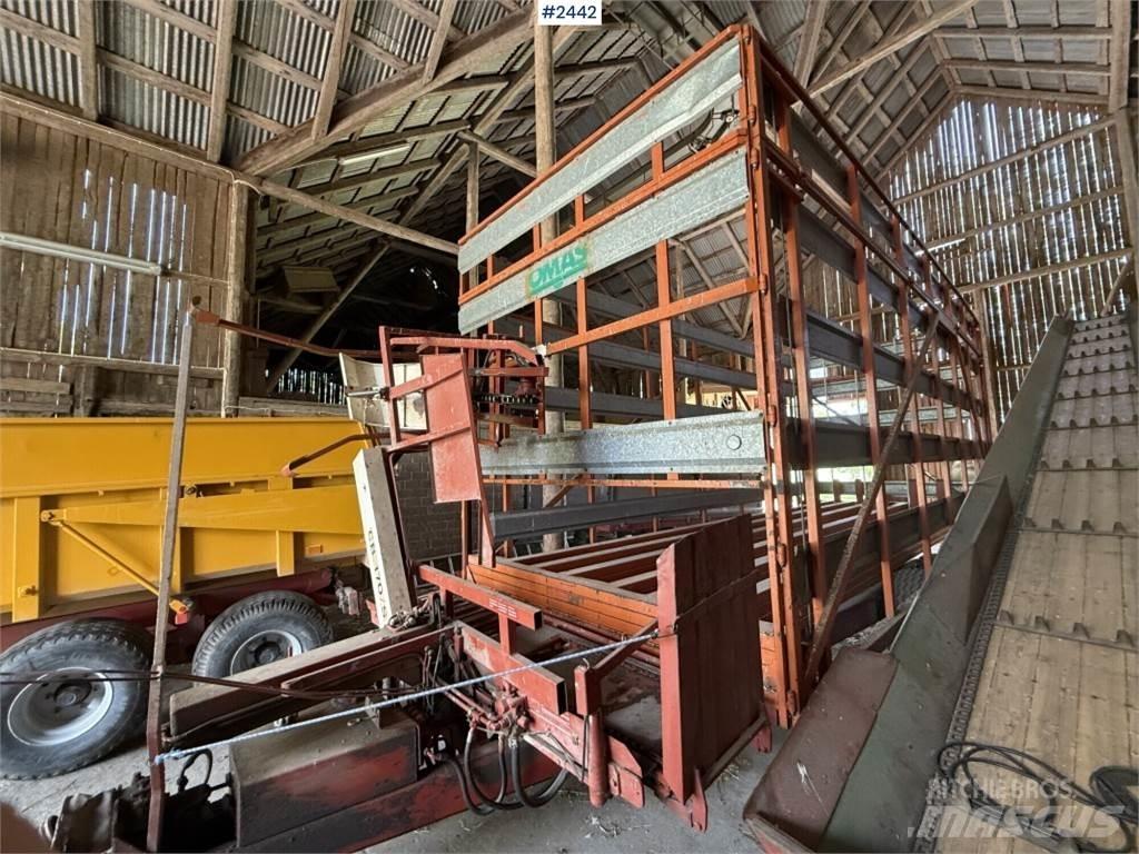 Omas CB 170S Stroje na zber krmovín-príslušenstvo