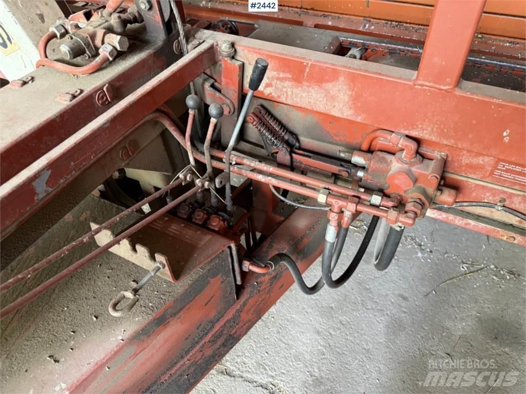 Omas CB 170S Stroje na zber krmovín-príslušenstvo
