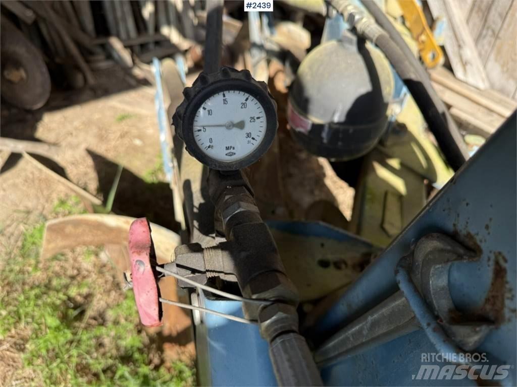 Överum B387 Ďalšie stroje na spracovanie pôdy a príslušenstvo