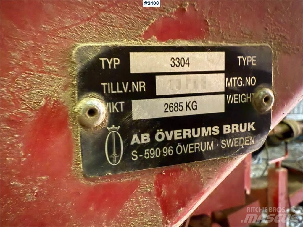 Överum Tive 3304 Stroje na zber krmovín-príslušenstvo