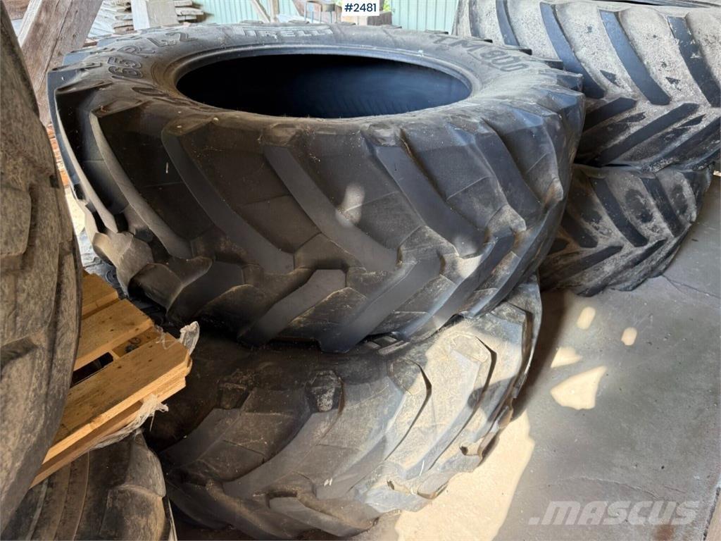 Pirelli TM800 Príslušenstvo