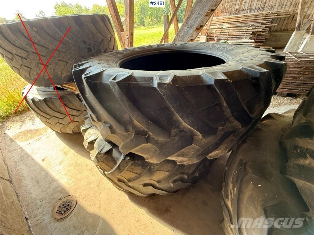Pirelli TM800 Príslušenstvo