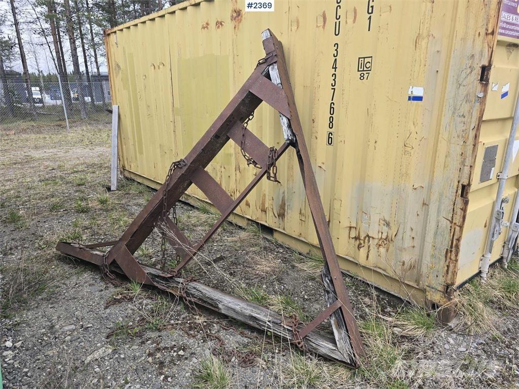  Plog Hästplog Ďalšie cestné a snežné stroje