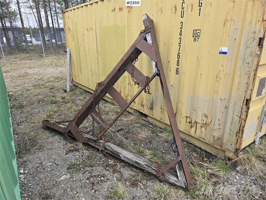  Plog Hästplog Ďalšie cestné a snežné stroje