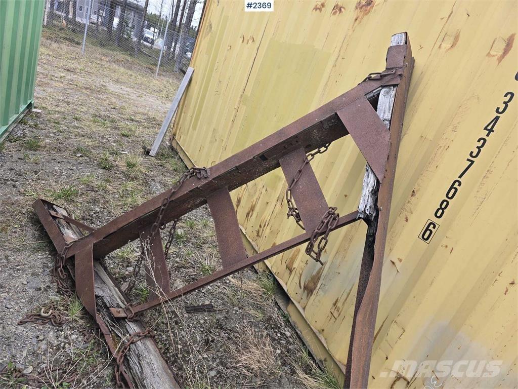  Plog Hästplog Ďalšie cestné a snežné stroje