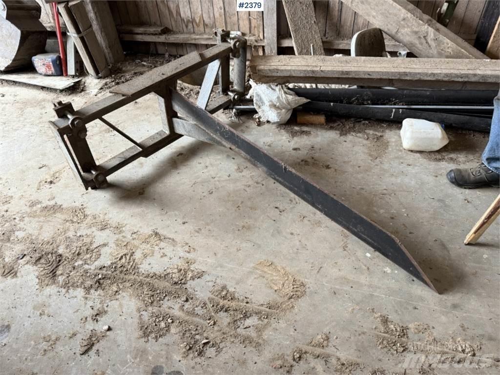 Quicke Silosplit Stroje na zber krmovín-príslušenstvo