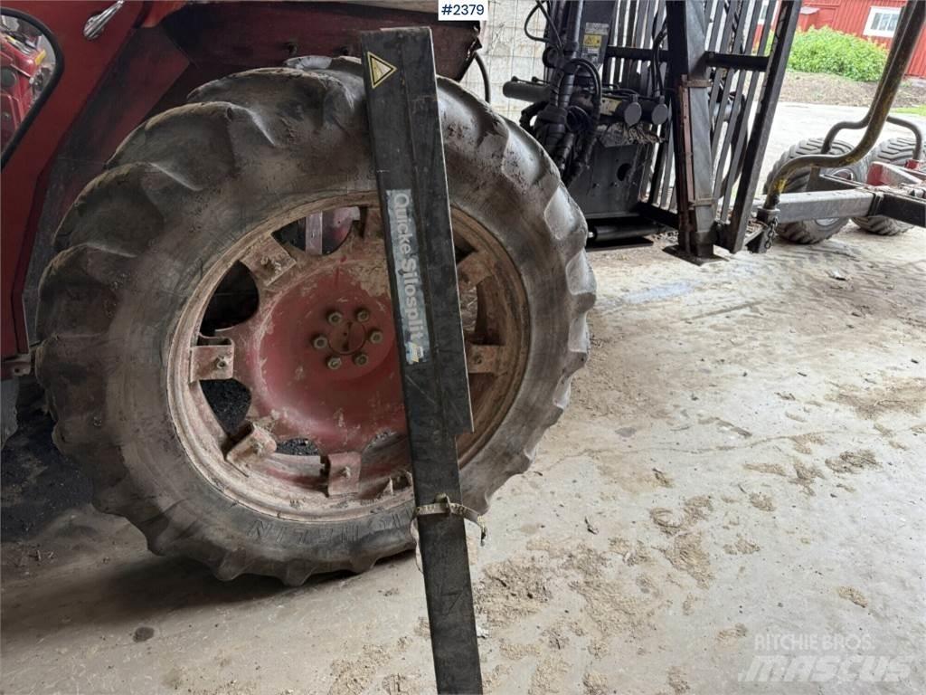 Quicke Silosplit Stroje na zber krmovín-príslušenstvo