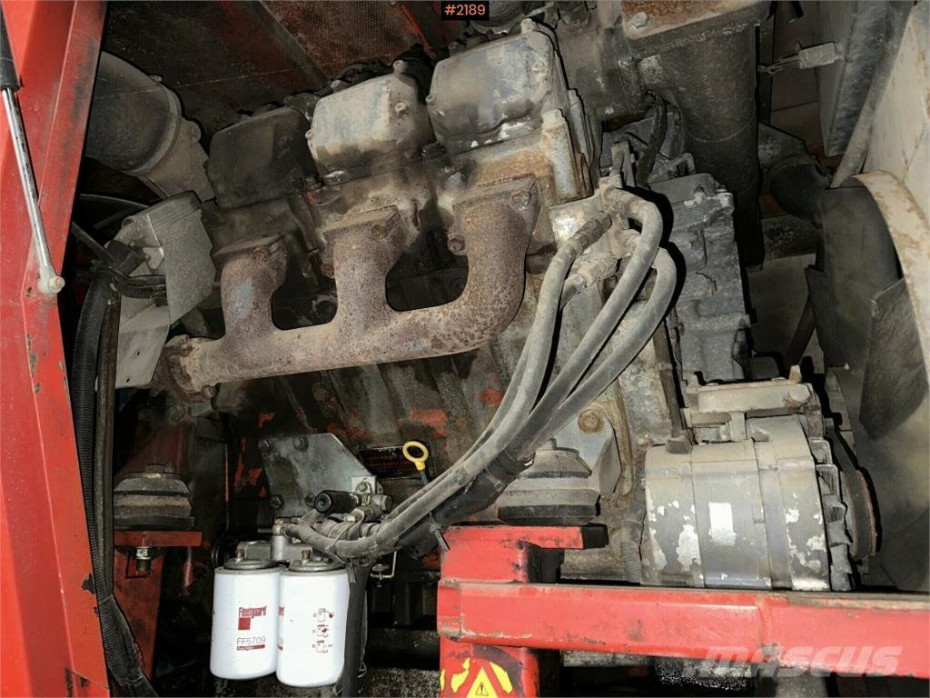 Riecam RBM 300-S Kombinované zberacie stroje