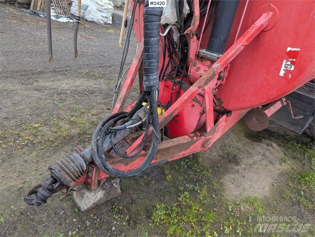Samson UM 20000 Iné stroje na aplikáciu hnojív a ich príslušenstvo