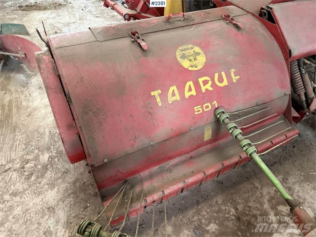 Taarup 501 Stroje na zber krmovín-príslušenstvo