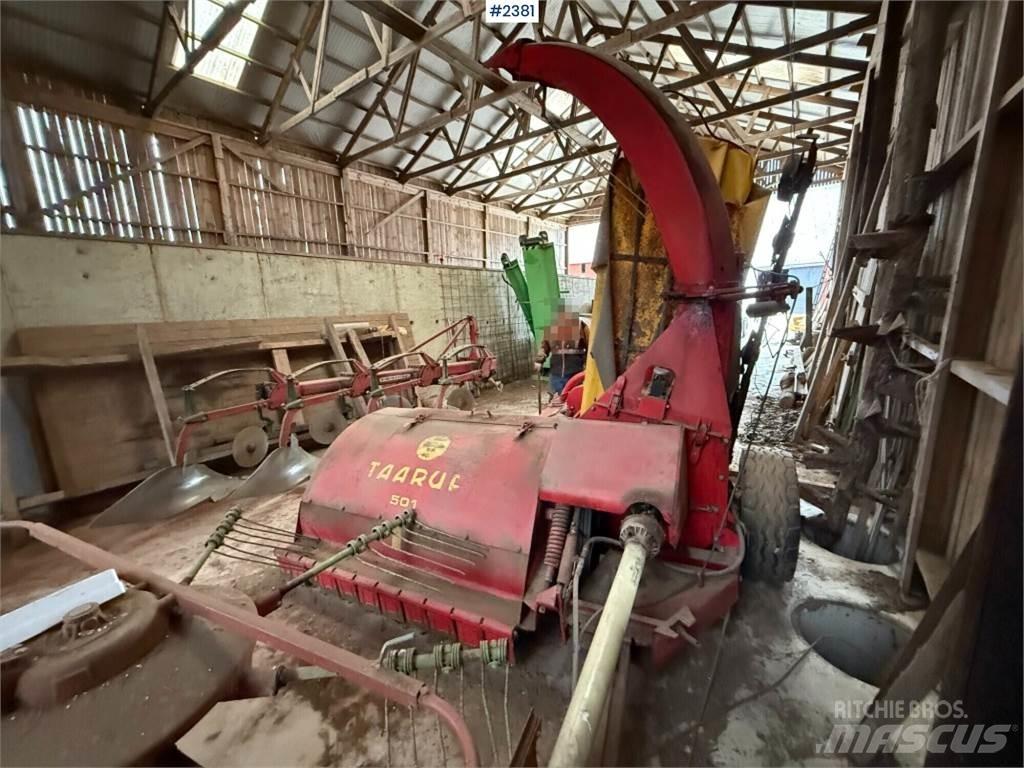 Taarup 501 Stroje na zber krmovín-príslušenstvo