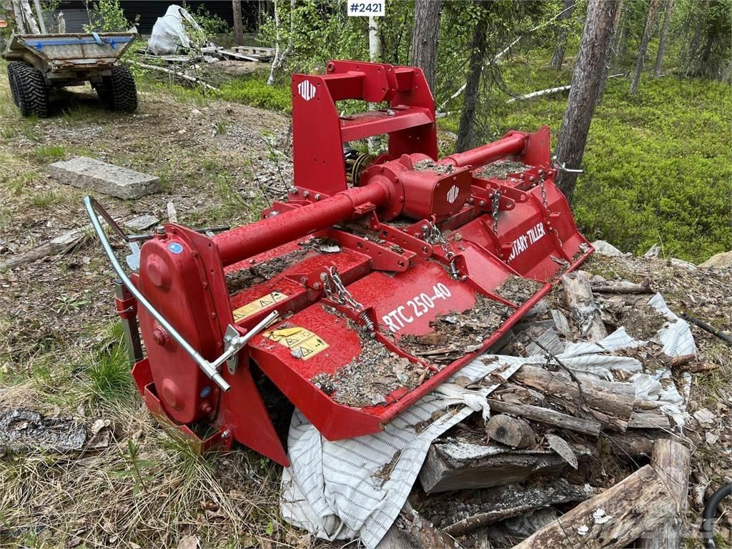Tulip RTC250-40 Ďalšie stroje na spracovanie pôdy a príslušenstvo