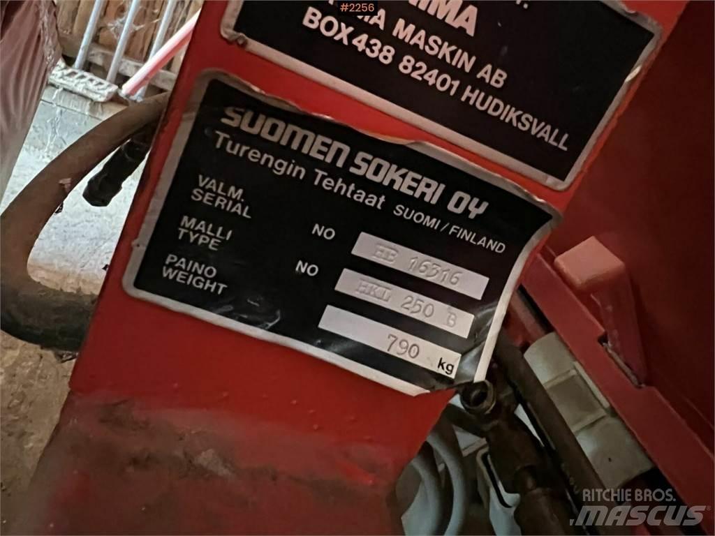 Tume HKL 250B Stroje na zber krmovín-príslušenstvo