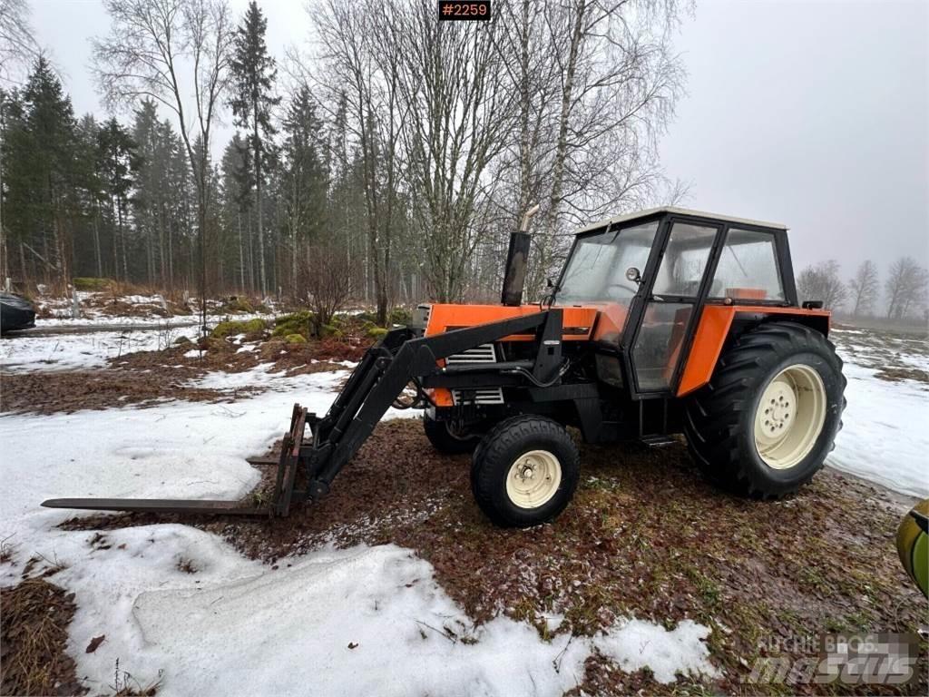 Ursus 385 Traktory